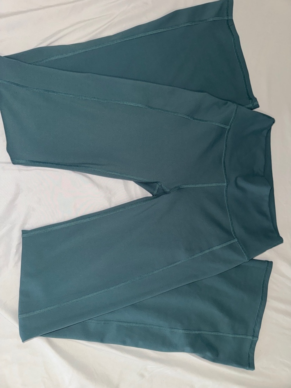 Fabletics Deep Teal High-Waist Leggings - Picture 3 of 4